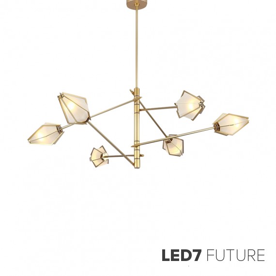 Gabriel Scott - Harlow Spoke Chandelier